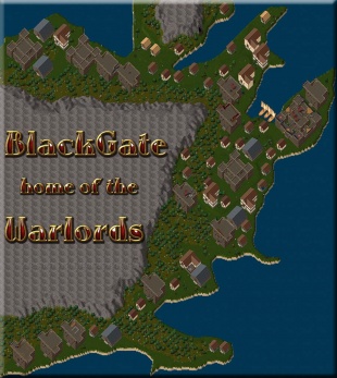 caption The Town of Black Gate